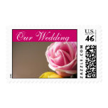 Elegant and Striking Wedding Postage - Customize