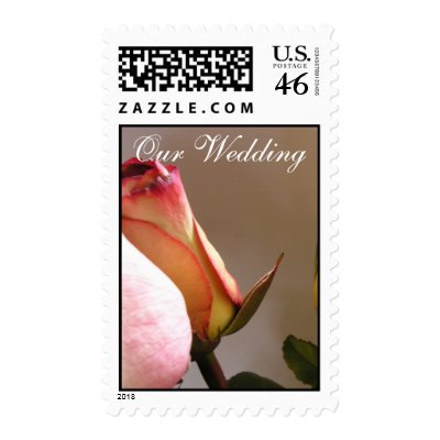 Elegant and Striking Wedding Postage - Customize