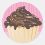 Elegant and Stylish Bakery Packaging Stickers