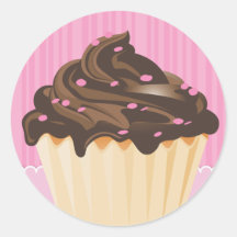 Elegant and Stylish Bakery Packaging Stickers