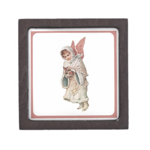 elegant angel jewelry box zazzle elegant angel jewelry box zazzle
