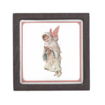 Elegant Angel Jewelry Box Premium Keepsake Box