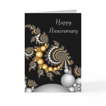 Elegant Anniversary Card