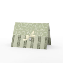 Elegant- Anniversary Card: Elegance Collection