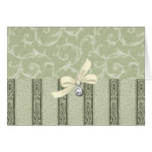 Elegant- Anniversary Card: Elegance Collection