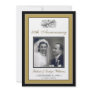 Elegant Anniversary Party Custom Invitation (gold) Elegant Anniversary Party Custom Invitation (gold)