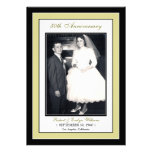 Elegant Anniversary Party Invitation (champagne)