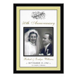 Elegant Anniversary Party Invitation (champagne)