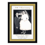 Elegant Anniversary Party Invitation (gold)