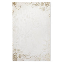 Elegant Antique Gold Vintage Wedding Stationery