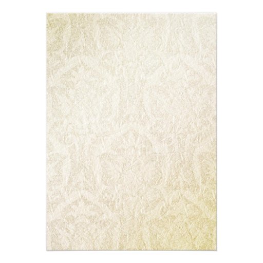 Elegant Antique Inspired Wedding Invitation