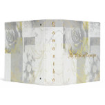 Elegant Antique like Wedding Planner Binders