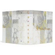 Elegant Antique like Wedding Planner binder