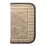 Elegant Antique Map of Seville / Sevilla Spain planners