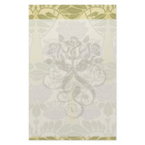 elegant art deco flora bliss stationery