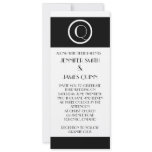 wedding invitations, wedding, monogram, art deco,