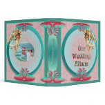 Elegant Art Deco Style Wedding Album Binders