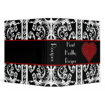 Elegant Avery Recipe Binder by DizzyDebbie Elegant Avery Recipe Binder
