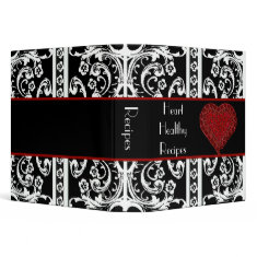 Elegant Avery Recipe Binder binder