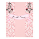 Elegant BABY OR WEDDING Shower  Invitations