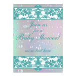 Elegant Baby Shower Invitations template