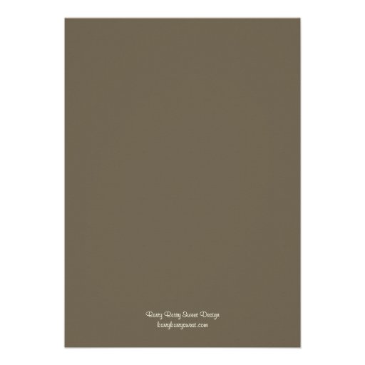 Elegant Band Anniversary Photo Invitation