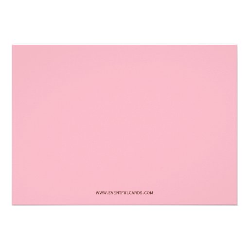 Elegant Baptism Invitation