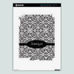 Elegant Baroque Monogram In Black skins