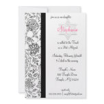 Elegant Bat Mitzvah Invitations