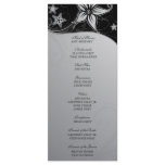 Elegant Beach Destination Wedding Theme Programs Personalized Rack Card
