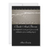 Elegant Beach Love Heart Wedding Invitation