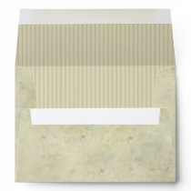 Elegant Beach Seashell 5x7 Envelopes envelopes