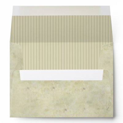 Elegant Beach Seashell 5x7 Envelopes