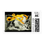 ELEGANT BEAUTY black and white ,yellow Postage
