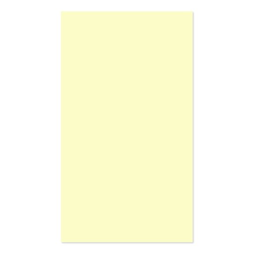 Elegant Beige Business Cards (back side)