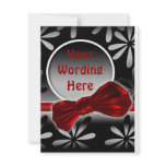 Elegant birthday engagement formal party invitation