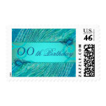 Elegant birthday postage