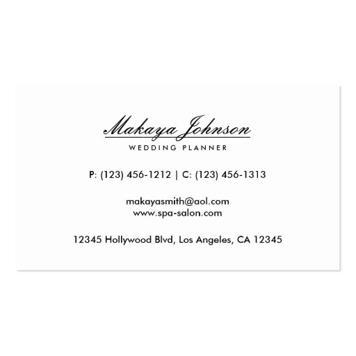 Elegant Black and Gray Chevron Pattern Business Card Templates (back side)