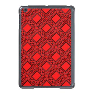 Elegant Black and Red iPad Mini Case