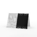 Elegant Black and White cards by HeartsinFocus Elegant Black and White cards