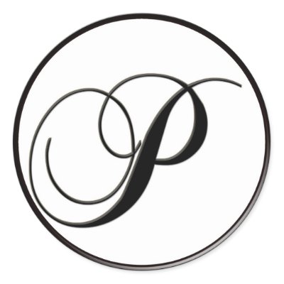 P Monogram