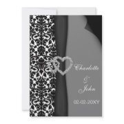 Faux Ribbons invitations by mgdezigns