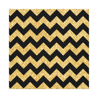 glitter chevron wrapped canvas prints zazzle glitter chevron wrapped canvas prints zazzle