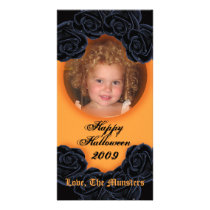 Elegant Black Roses photo cards by MissNNick Elegant Black Roses photo cards