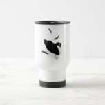 Elegant Black Swan Coffee Mug