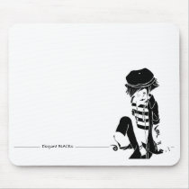 Elegant BLACKs mousepads by alien_purlo Elegant BLACKs mousepads