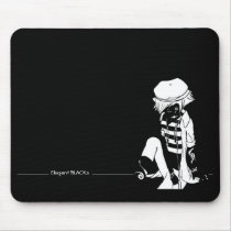 Elegant BLACKs reverted mousepads by alien_purlo Elegant BLACKs reverted mousepads