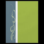 Elegant blank flyer background