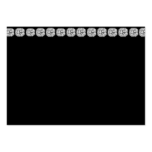 ELEGANT BLING MULTI PURPOSE Business Card (back side)