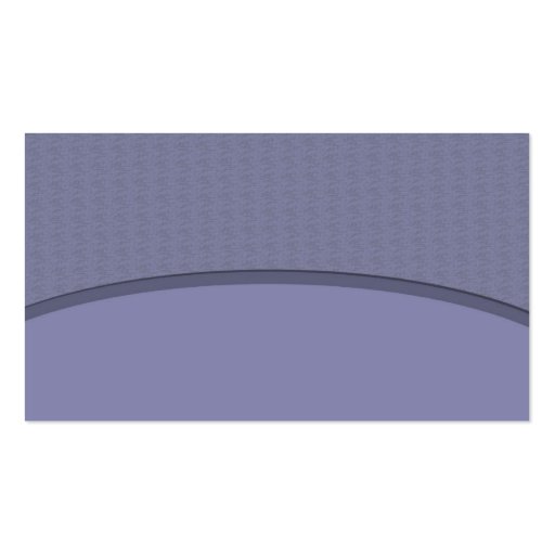 elegant blue curve business card templates (back side)